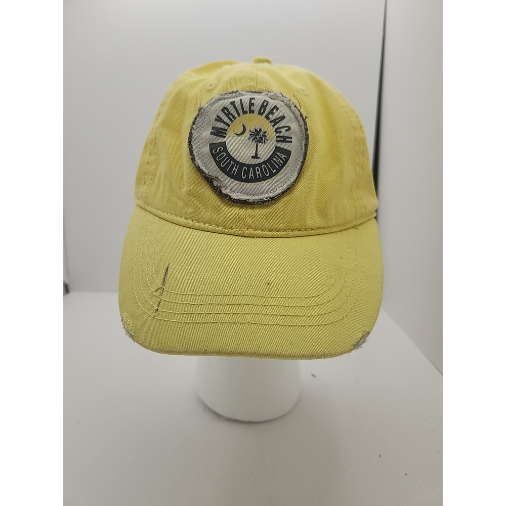 Myrtle Beach South Carolina yellow hat